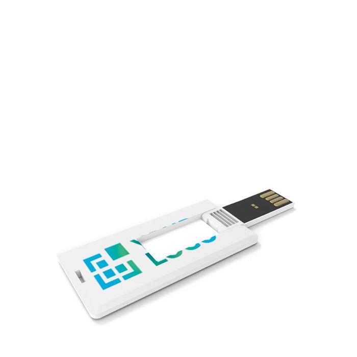 Clé USB impression intégrale au format Mini Card fabriquée en Europe