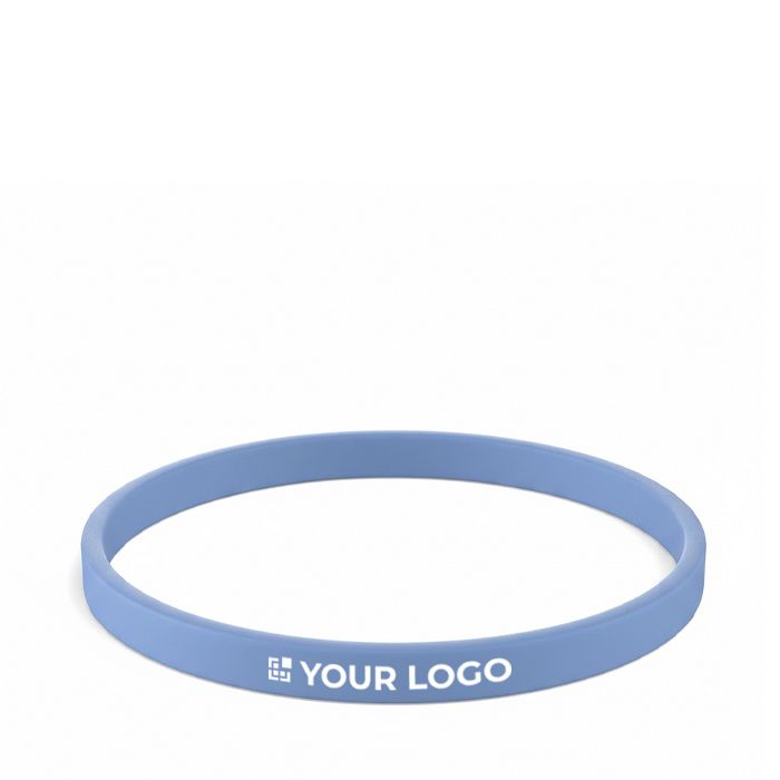 Bracelet en silicone impression intégrale pour événements 100 %