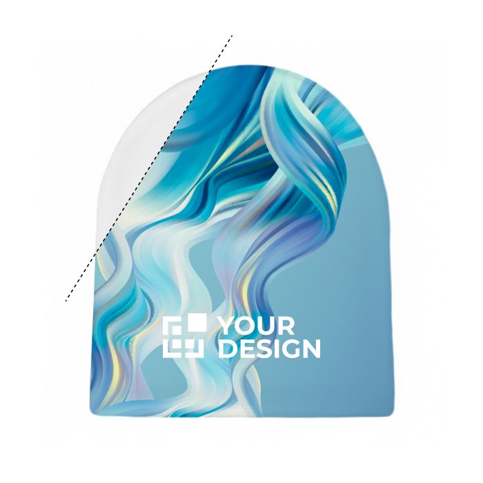Bonnet impression intégrale en polyester double couche