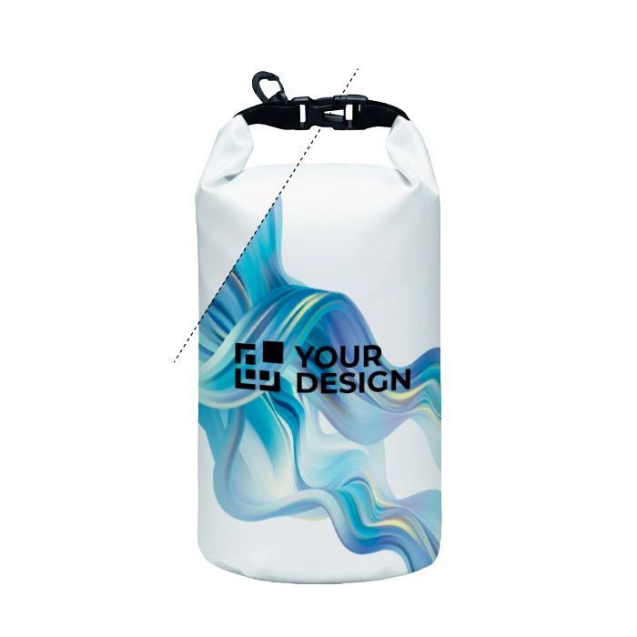Sac impression intégrale résistant à l’eau avec bandoulière 3.5 L