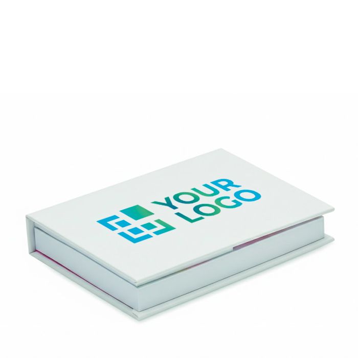 Bloc-notes autocollantes et marqueurs impression intégrale