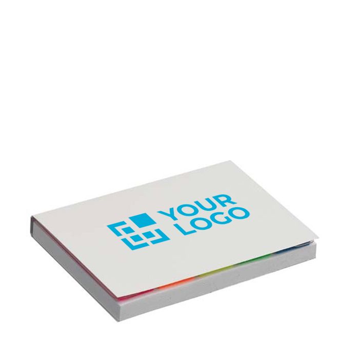 Bloc flexible avec notes adhésives et marqueurs impression intégrale