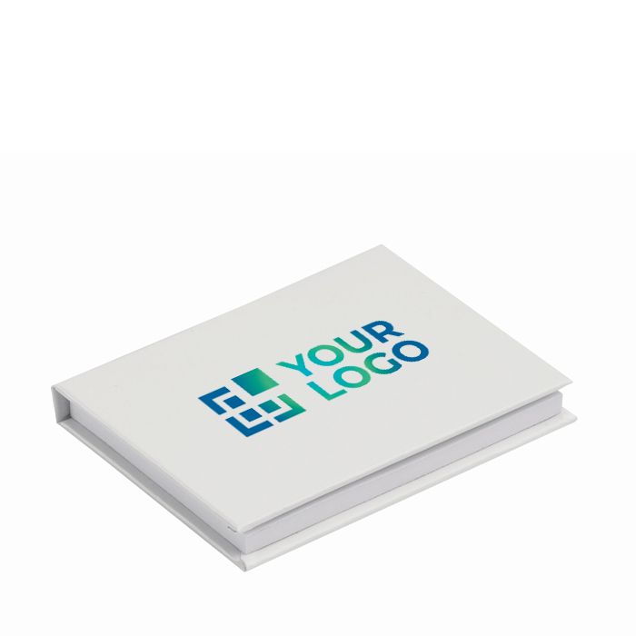 Bloc flexible avec notes adhésives et marqueurs impression intégrale
