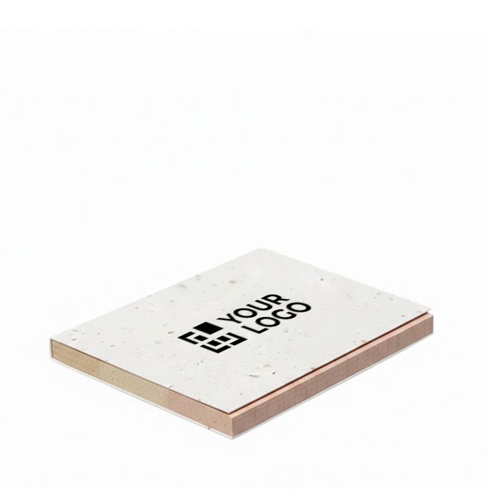 Notes adhésives en papier de graines impression intégrale fabriqué UE