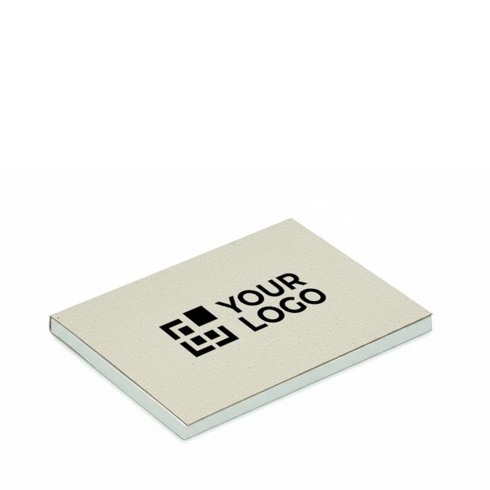 Notes autocollantes sur mesure en papier de fibres végétales fabriquées dans l’UE