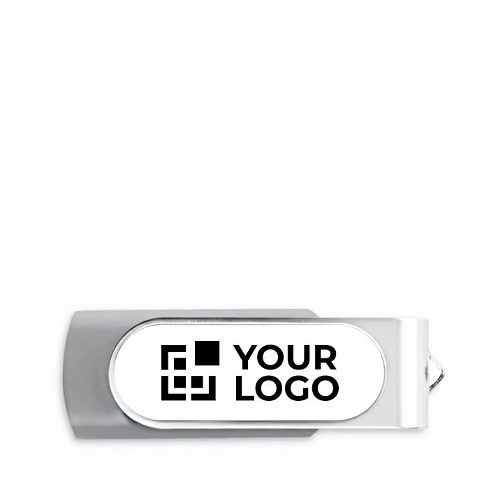 Clé USB colorée impression intégrale avec boîtier