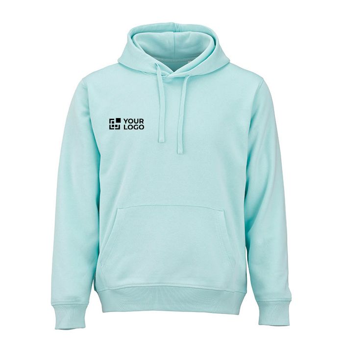 Sweat à capuche unisexe en coton biologique 300 g/m²