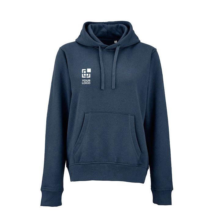 Sweat à capuche femme en coton biologique 300 g/m² Bondi