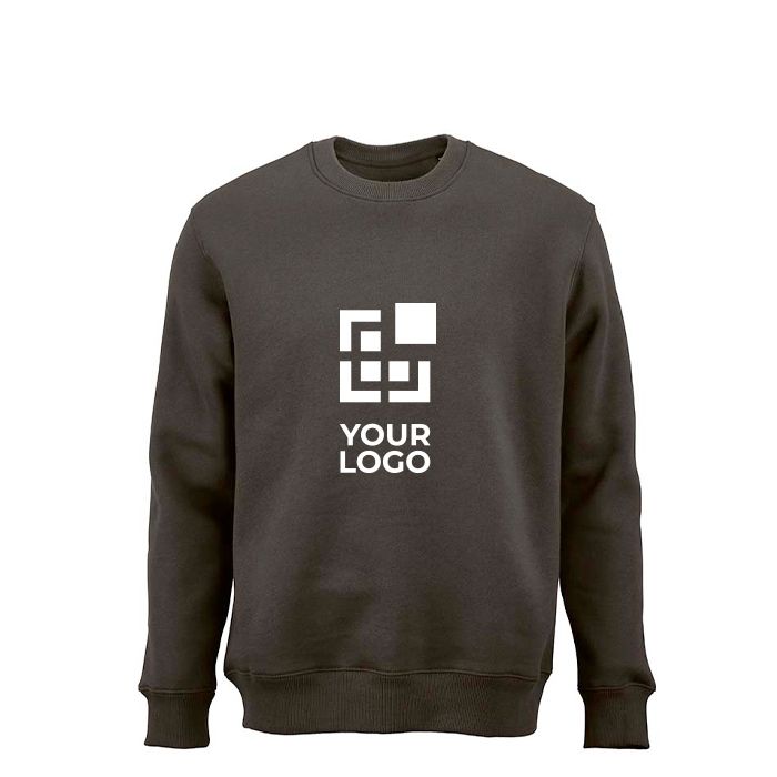 Sweat-shirt unisexe en coton biologique à col rond 340 g/m² Nazaré