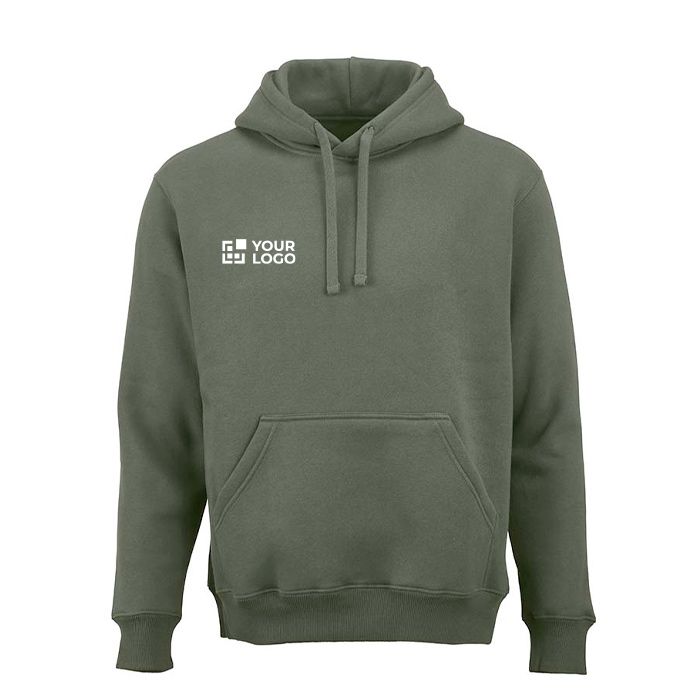 Sweat à capuche unisexe en coton biologique 340g/m² Tulum