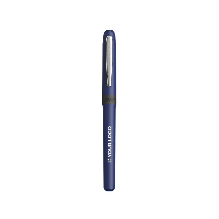 Stylo roller ergonomique à séchage rapide, avec encre bleue BIC®