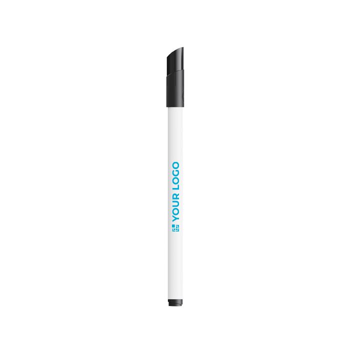 Marqueur effaçable fabriqué dans l’UE à encre noire fine BIC®