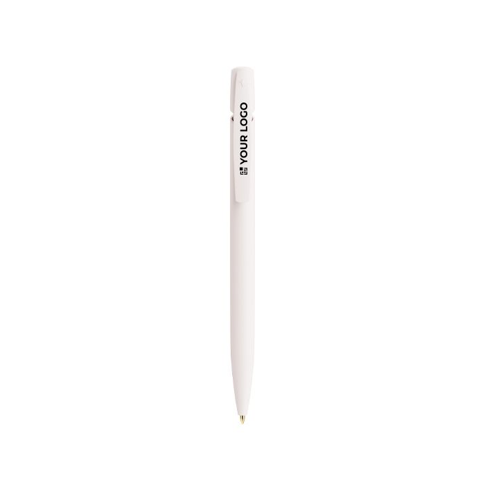 Stylo à bille recyclé avec clip résistant et encre bleue BIC®