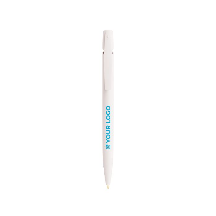 Stylo à bille BIC® en plastique recyclé et rétractable à encre noire