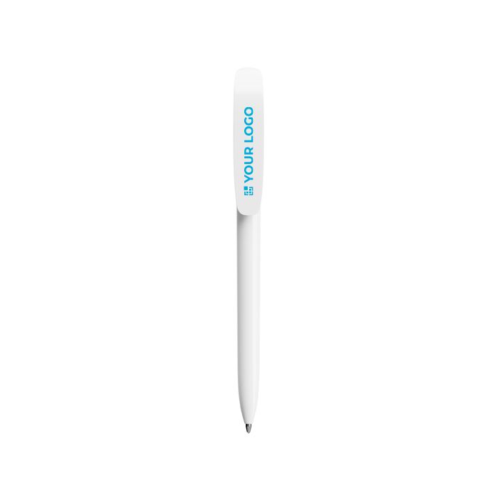 Stylo recyclé avec clip et encre bleue Super Clip Ecolutions BIC®