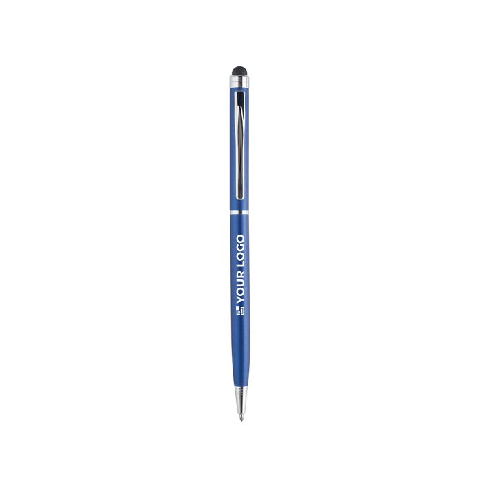 Stylo métallique multifonction avec stylet tactile et encre bleue BIC®