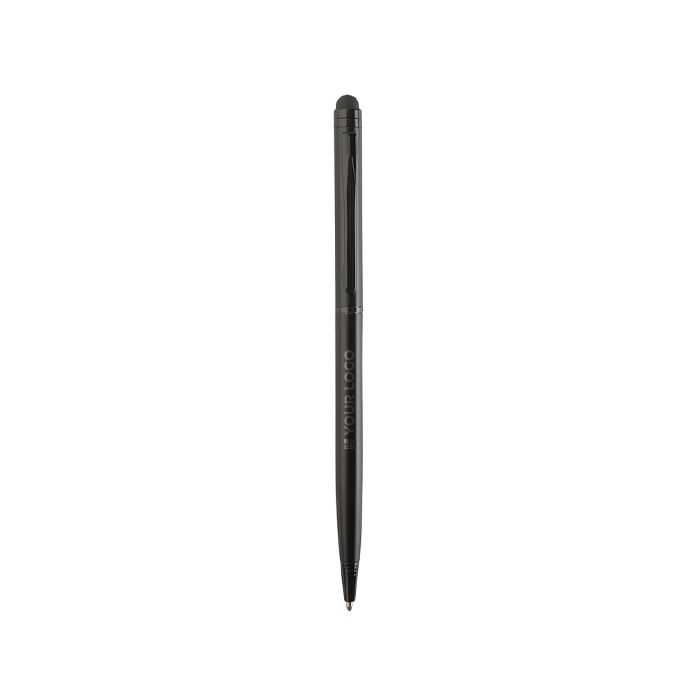 Stylo métallique avec fonction tactile, encre noire Sleek Stylus BIC®