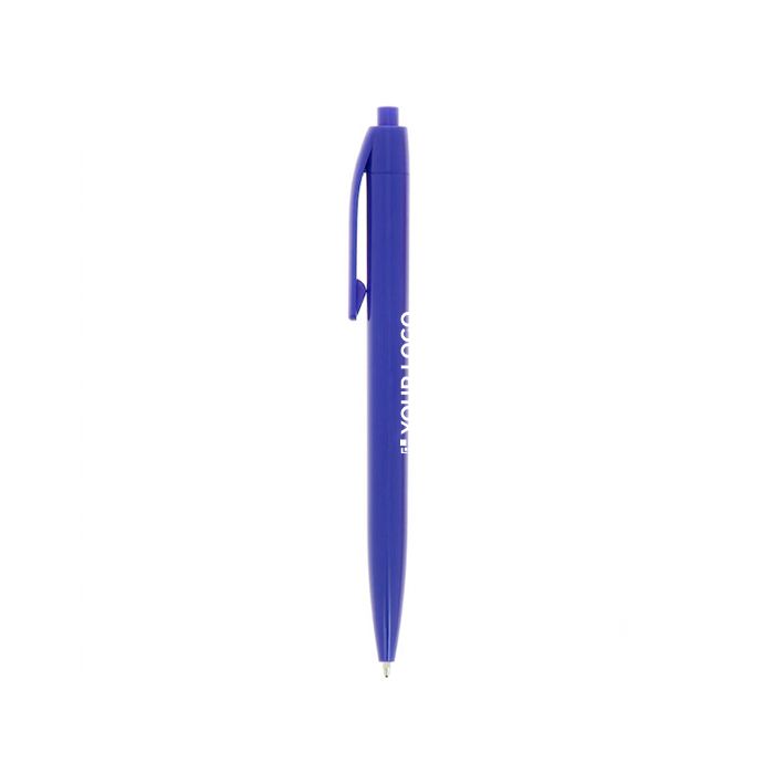 Stylo à bille en plastique à mécanisme rétractable, encre bleue BIC®