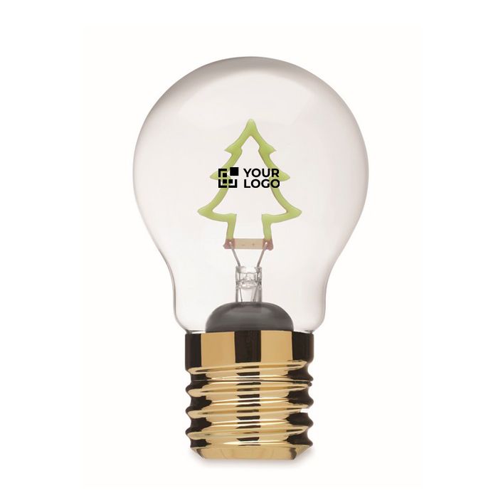 Ampoule LED décorative à filament, fonctionnant avec piles