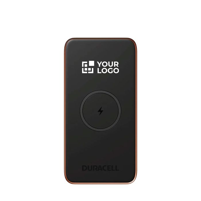 Batterie externe sans fil à charge rapide 25 W Duracell 10 000 mAh