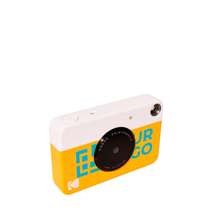 Appareil photo instantané avec impression et flash Kodak Printomatic