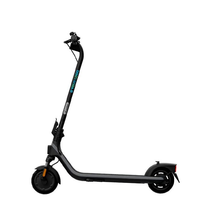 Trottinette électrique pliable avec suspension avant et double frein