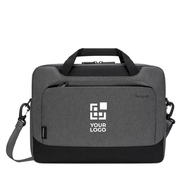 Sacoche pour ordinateur portable en RPET avec poche avant Targus 15,6"