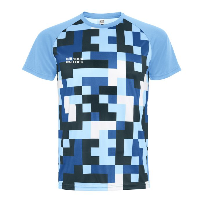 T-shirt technique unisexe en polyester 150 g/m² Roly Direct Ventor