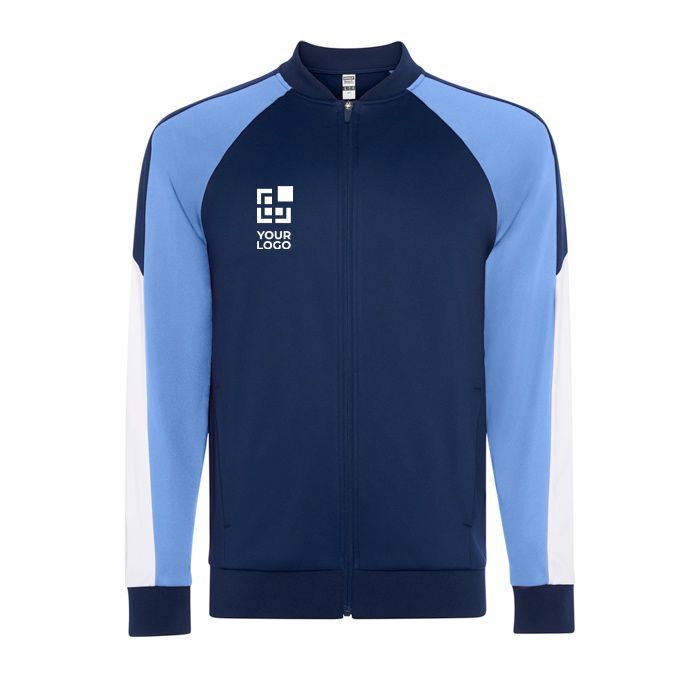 Veste de sport unisexe en polyester, 210 g/m², Roly Direct Gladius