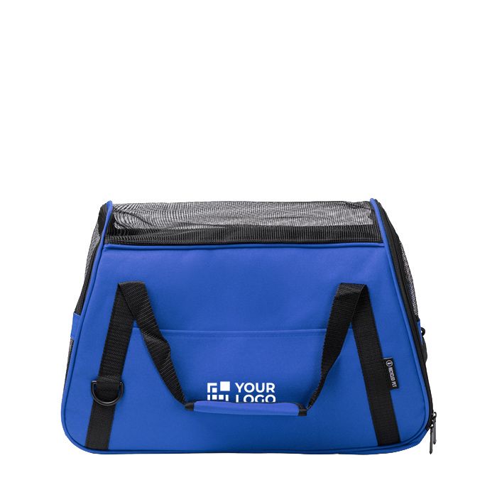 Sac à dos en RPET pour animaux avec grille et base renforcée