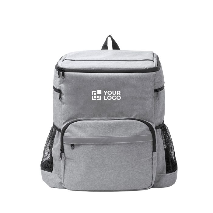 Sac à dos glacière en plastique recyclé avec intérieur isotherme 22 L
