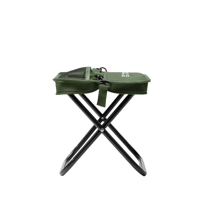 Chaise pliante compacte en polyester avec housse et poches