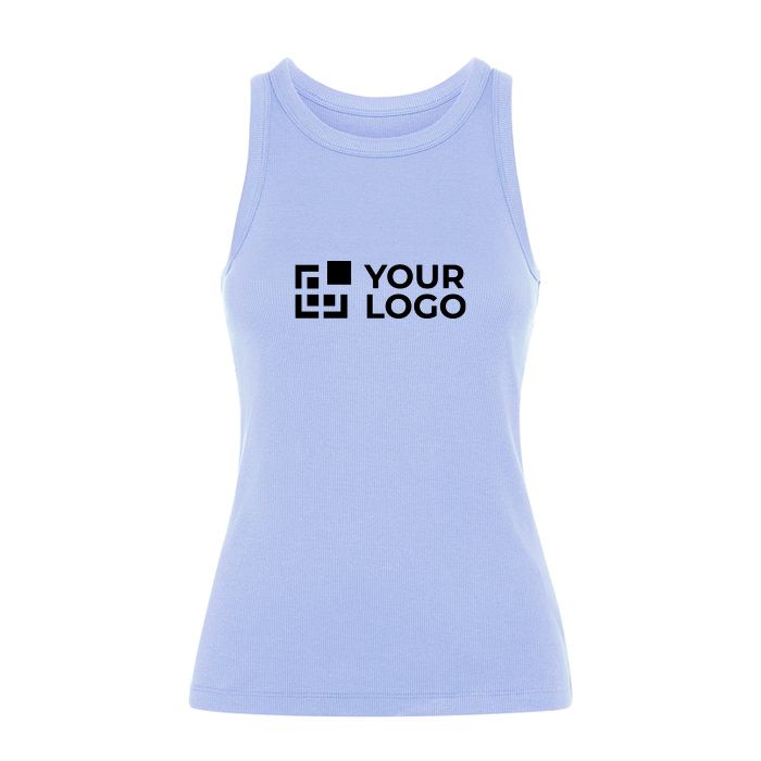 Débardeur femme en maille côtelée 270 g/m² Roly Direct Dribe