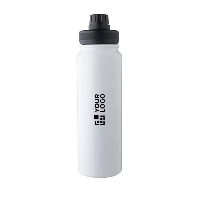 Bouteille inox double paroi avec support téléphone 800ml