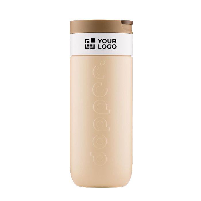 Gobelet isotherme en inox avec mécanisme anti-goutte Dopper 400 ml