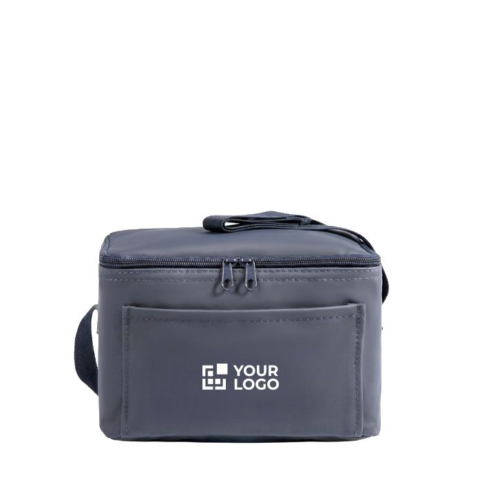 Sac isotherme avec longues anses et fermeture éclair format individuel