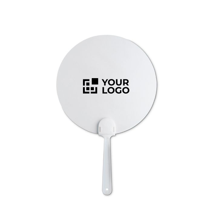 Éventail avec un marquage étendu de type Paypay