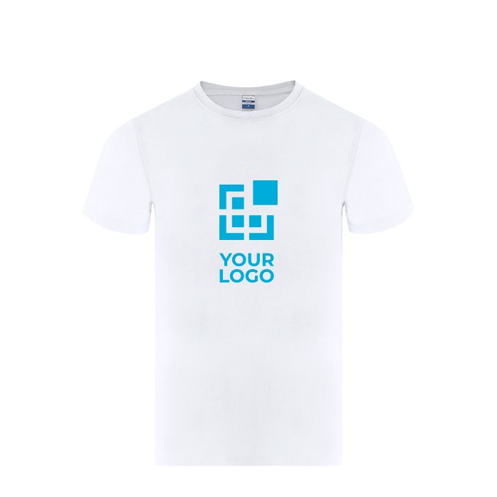 T-shirt enfant unisexe en coton à manches courtes 150 g/m²