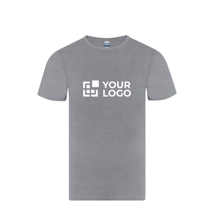 T-shirt enfant en coton jersey simple manches courtes 150 g/m²