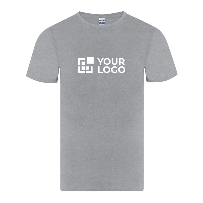 T-shirt adulte à manches courtes en coton avec col rond 150 g/m²