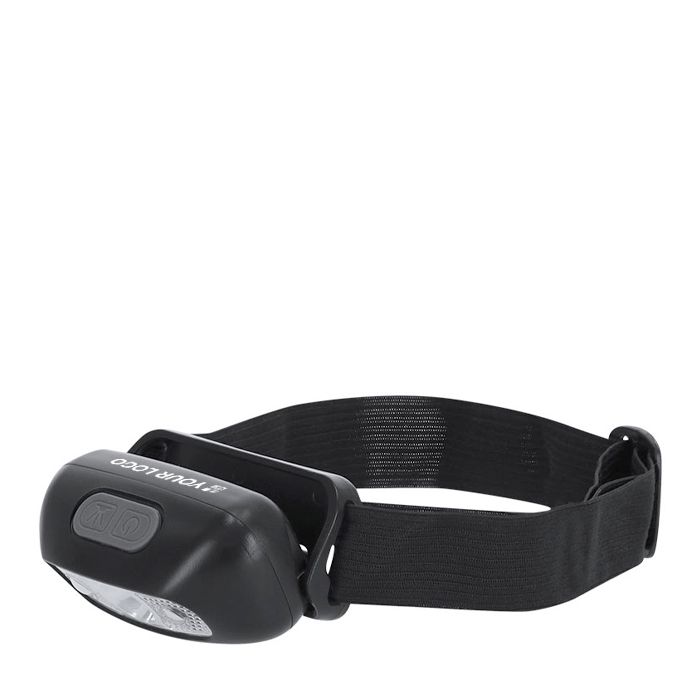 Lampe frontale LED avec bandeau ajustable pour tête ou bras