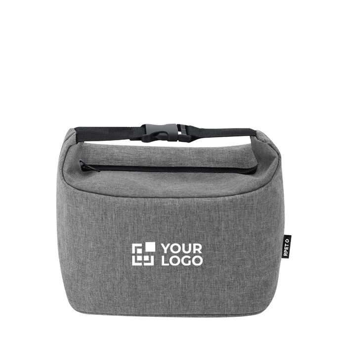 Sac isotherme en plastique recyclé avec boucle et isolant