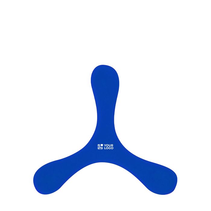 Frisbee original à 3 pales, flexible et léger en caoutchouc souple