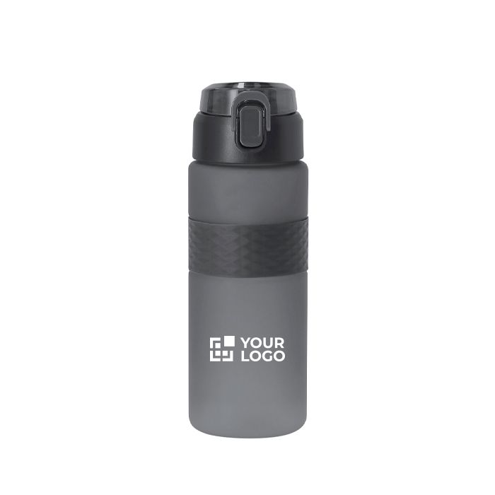 Gourde de sport en plastique recyclé avec embout 730 ml