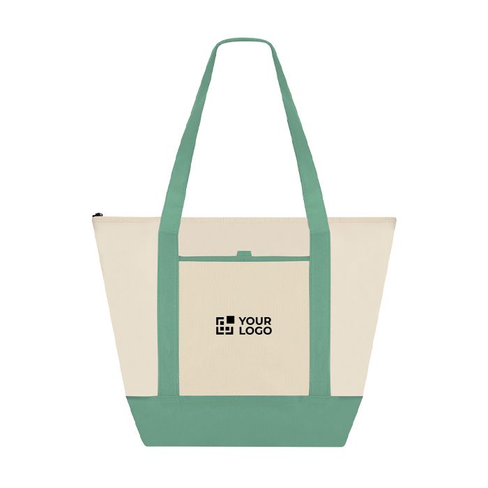 Sac isotherme avec intérieur aluminium et anses renforcées de 60 cm