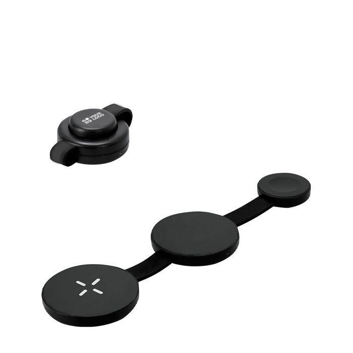 Chargeur sans fil magnétique et pliable 3 en 1 avec USB-C 15 W