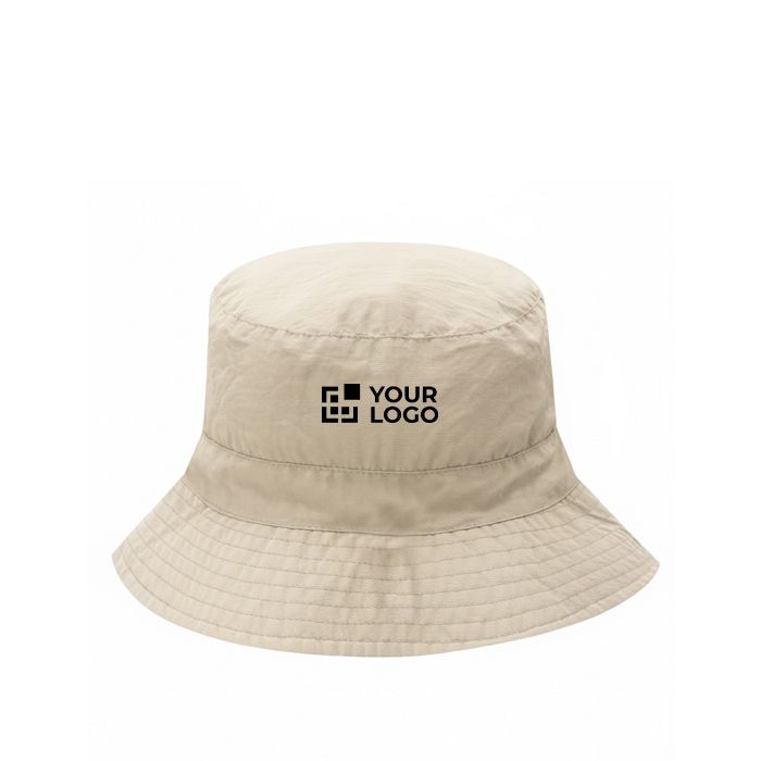 Bob en nylon doux avec réglage par cordon pour plusieurs tailles