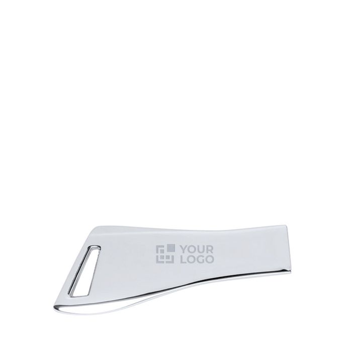 Clé USB en métal au design innovant avec œillet