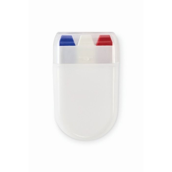 Stick de peinture corporelle de différents drapeaux en étui