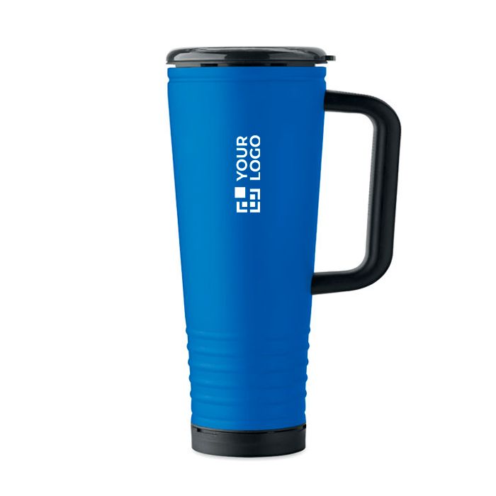 Gobelet isotherme en inox à double paroi avec enceinte intégrée 700 ml
